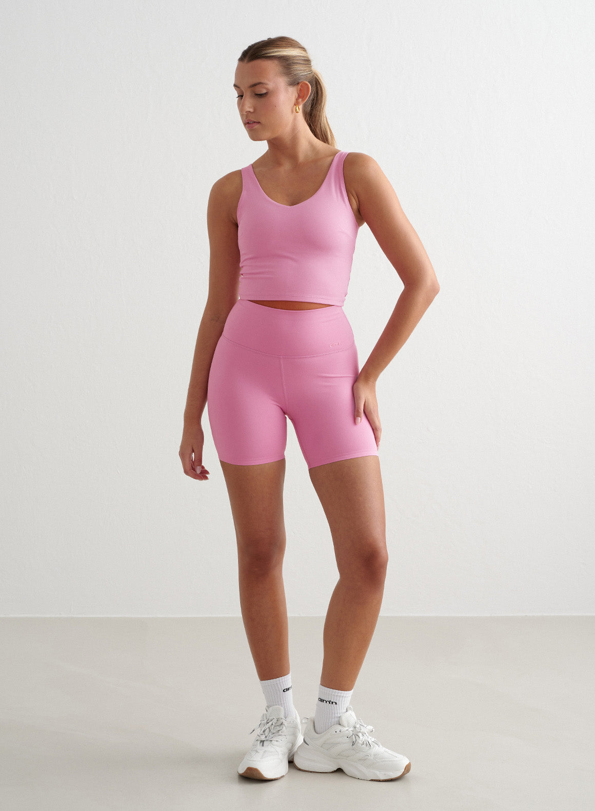 Co Activewear - Peony Pink Sense Bralette fifth image