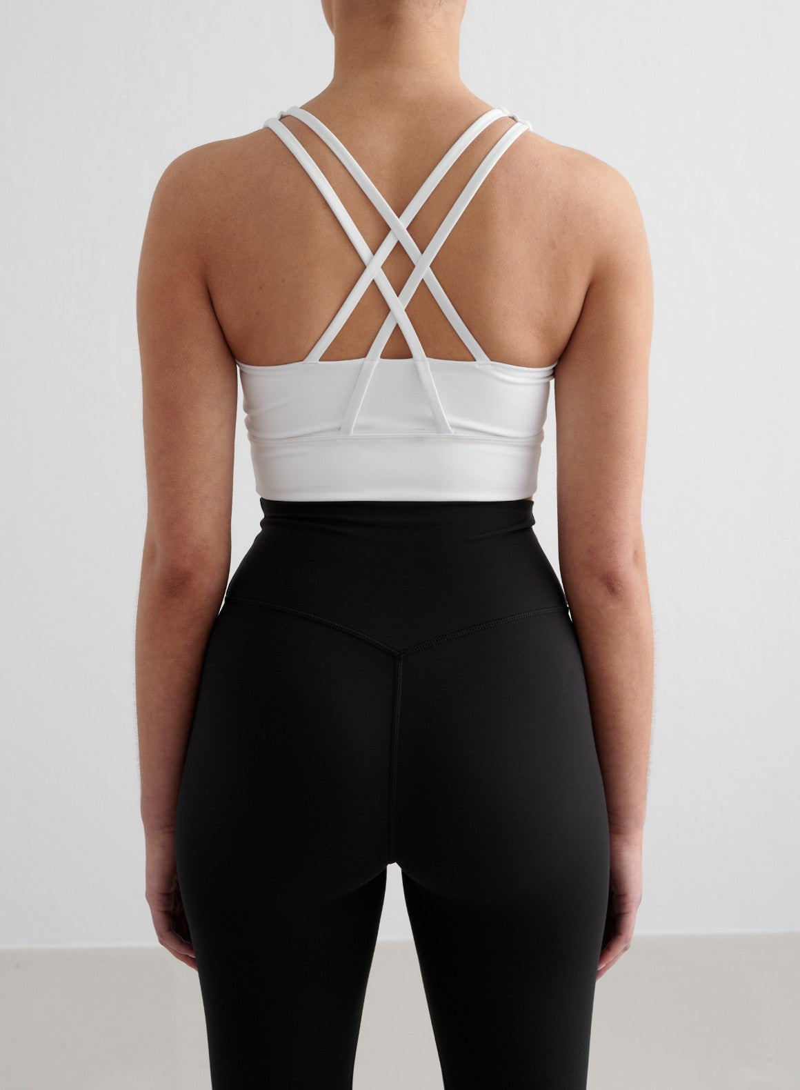 Co Activewear - White Sense Sports Bra secondary image