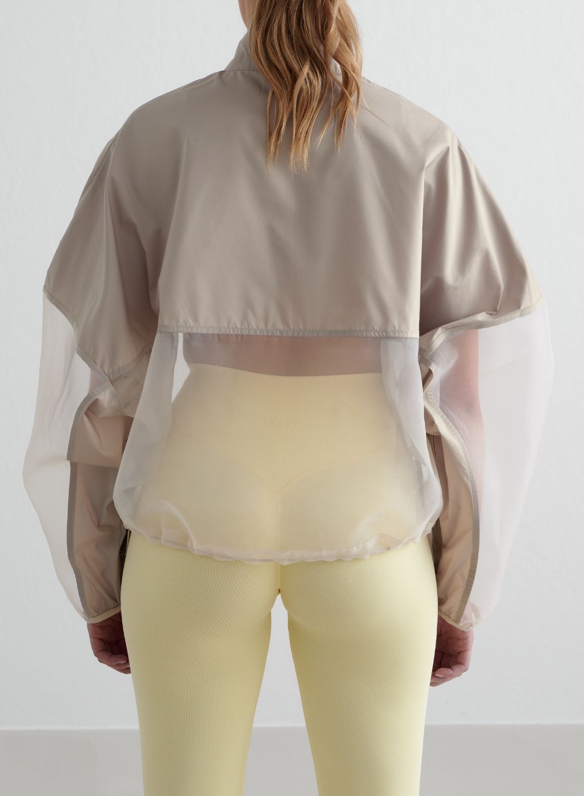 Co Activewear - Clay Ghost Tracksuit Jacket third image
