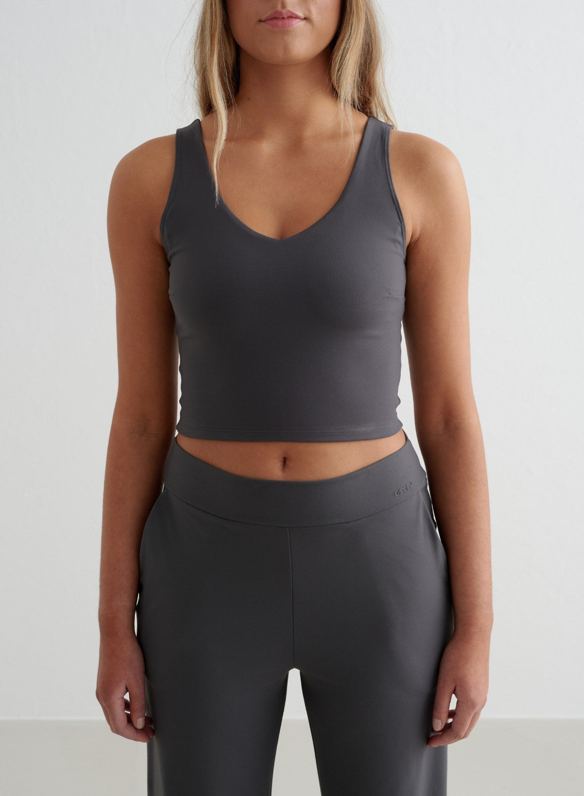 Co Activewear - Shadow Grey Sense Bralette secondary image