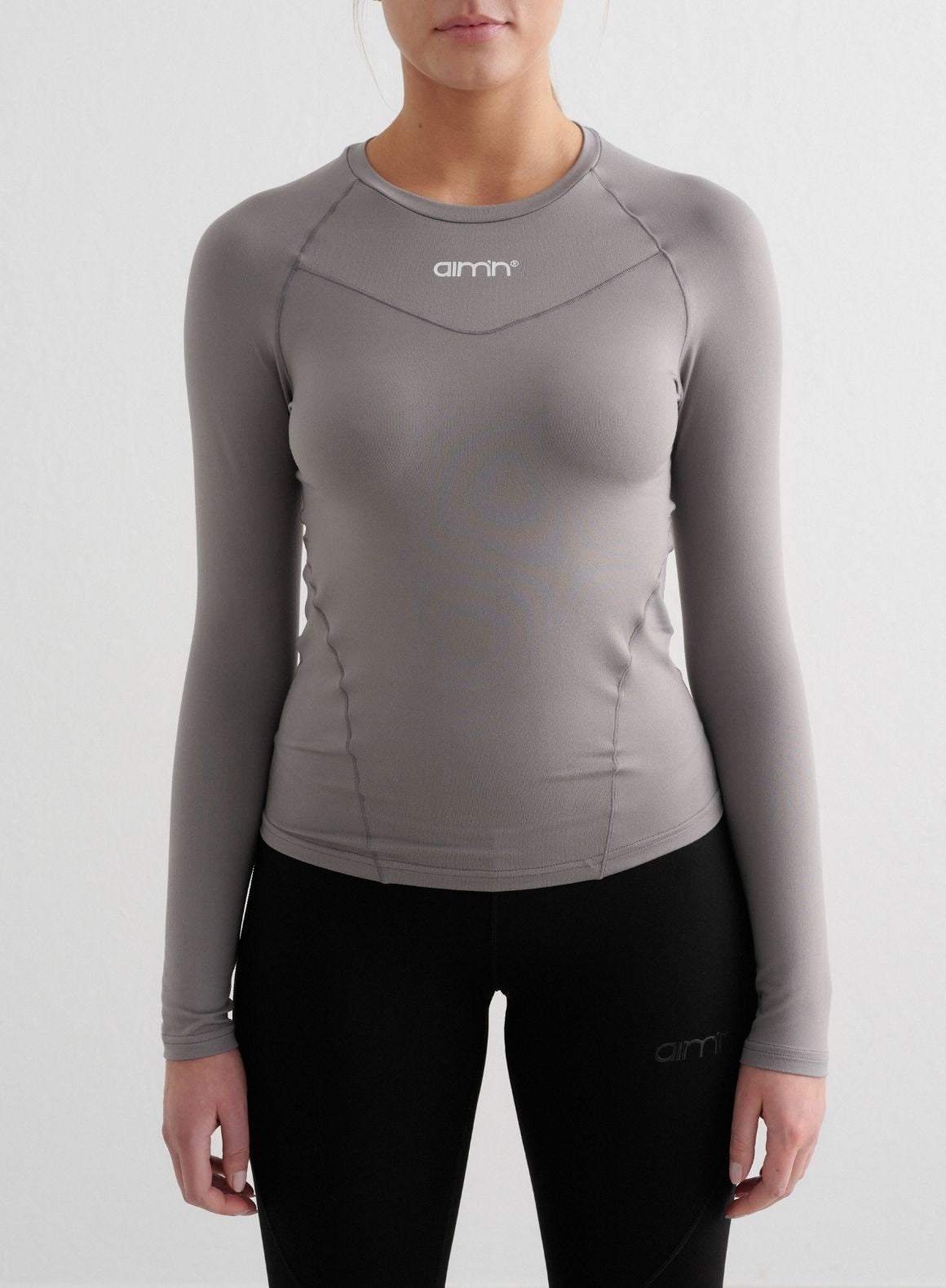 Co Activewear - Concrete Soft Basic Long Sleeve secondary image