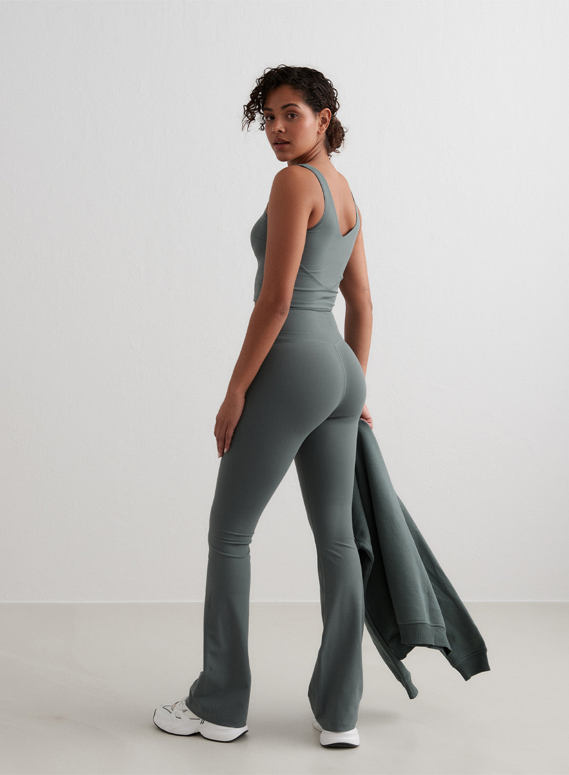 Co Activewear - Sage Sense Flare Tights fourth image