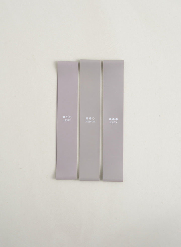 Dark Clay Resistance Bands 3-Pack Dark Clay Resistance Bands 3-Pack