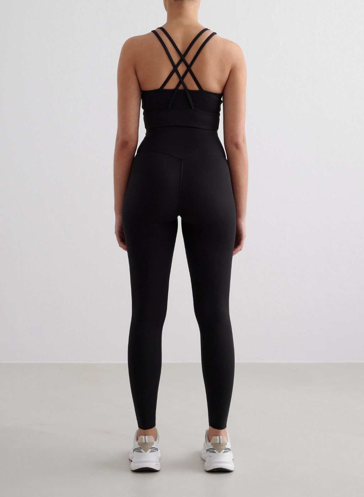 Co Activewear - Black Sense Sports Bra fifth image