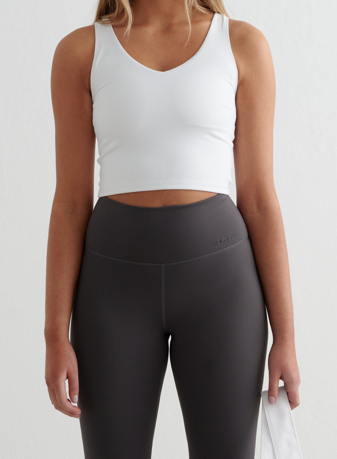 Co Activewear - Shadow Grey Sense Tights fourth image