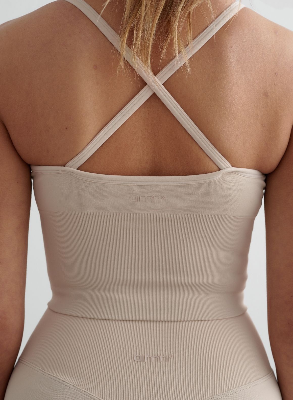 Co Activewear - Clay Shape Seamless Cross Back Bralette third image