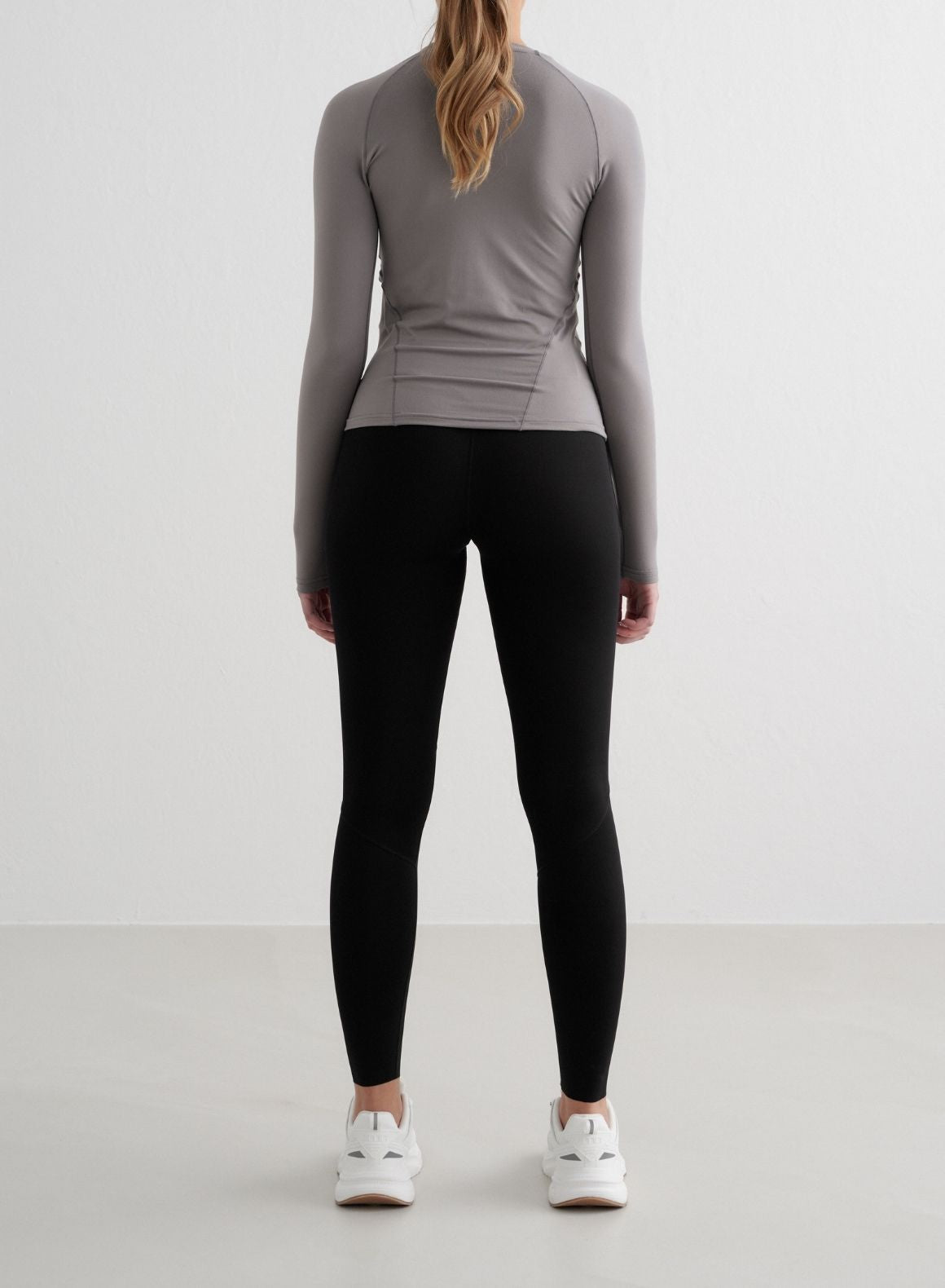 Co Activewear - Concrete Soft Basic Long Sleeve fifth image