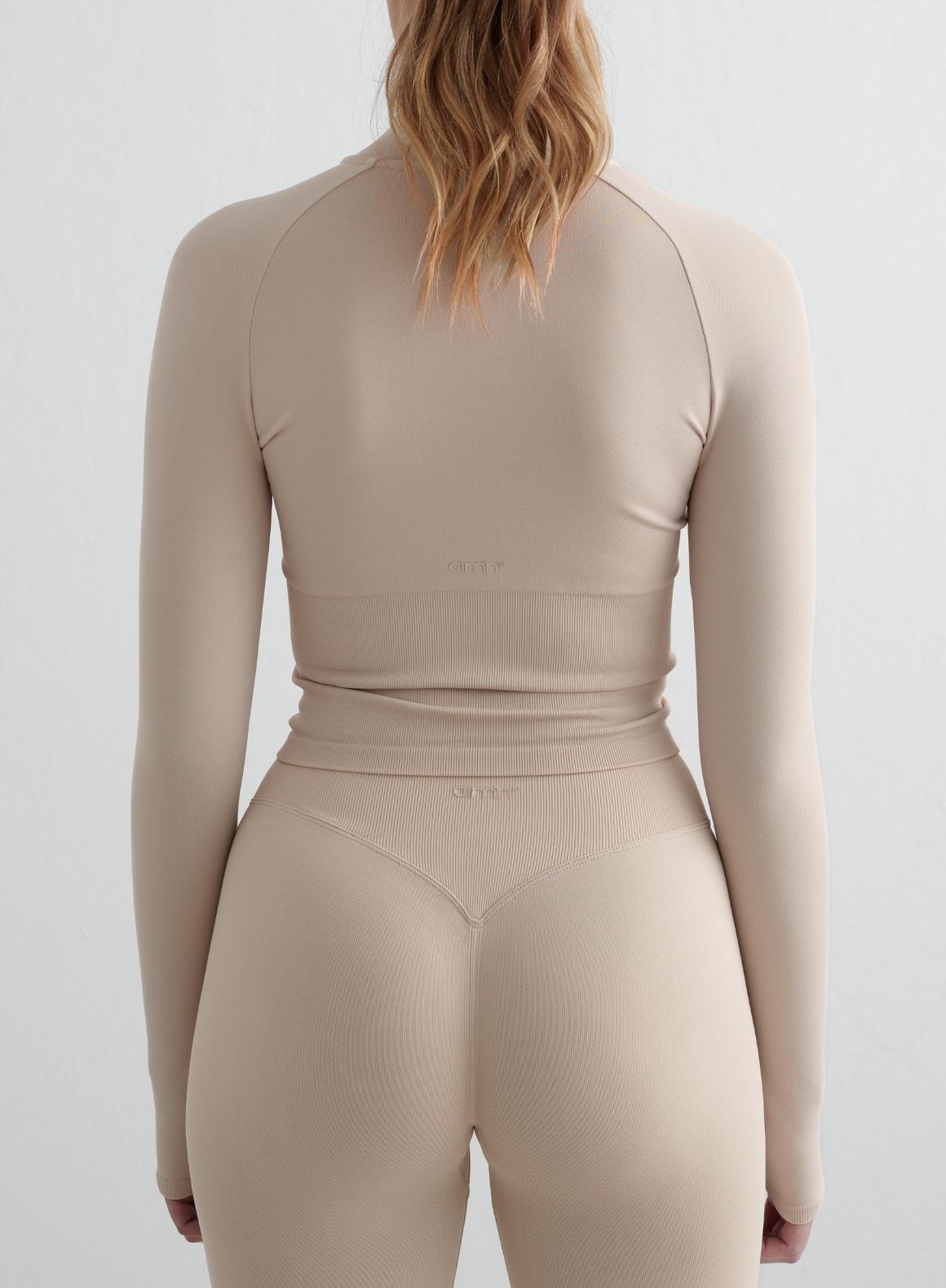 Co Activewear - Clay Shape Seamless Zip Jacket third image