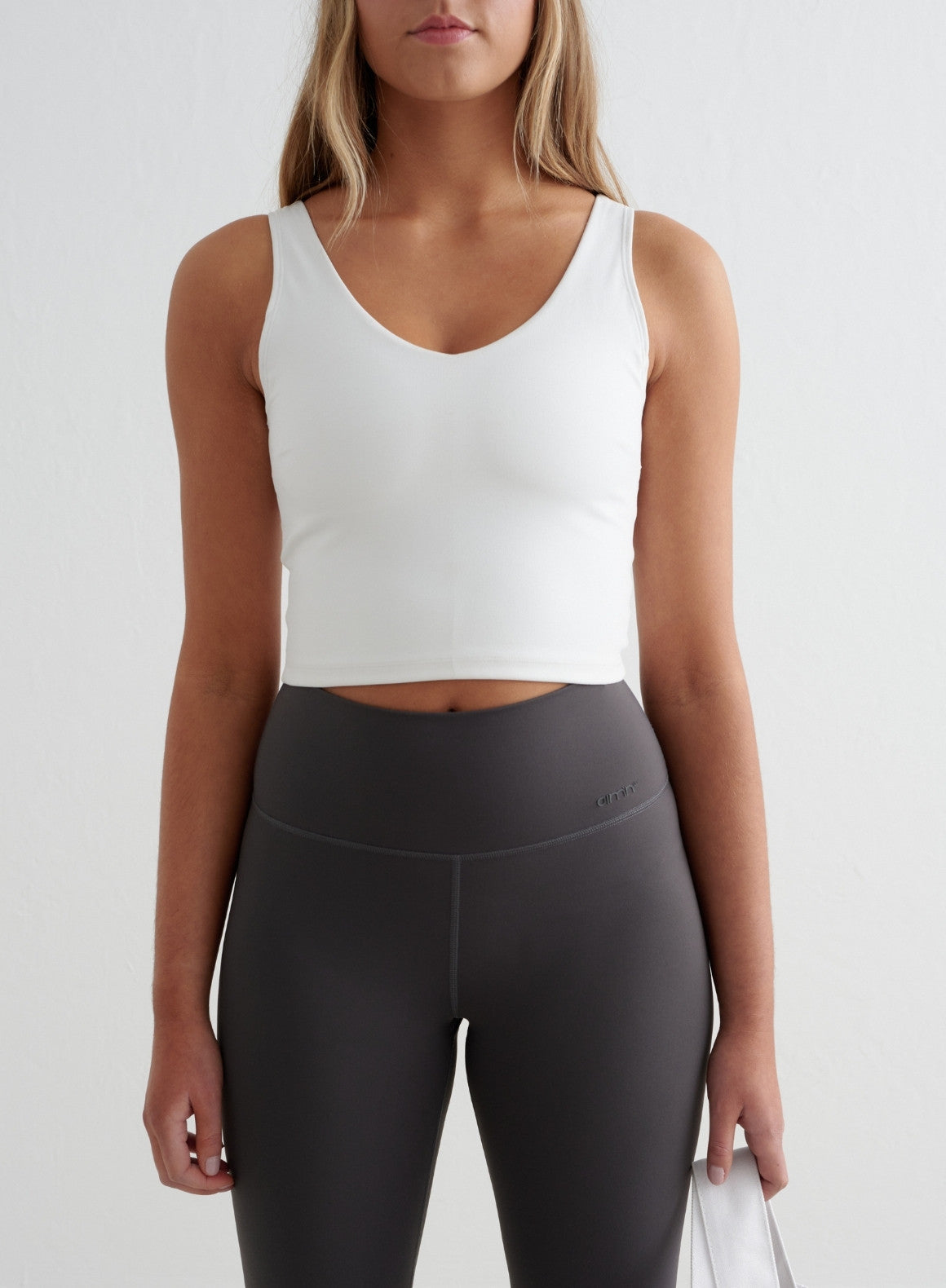Co Activewear - White Sense Bralette secondary image