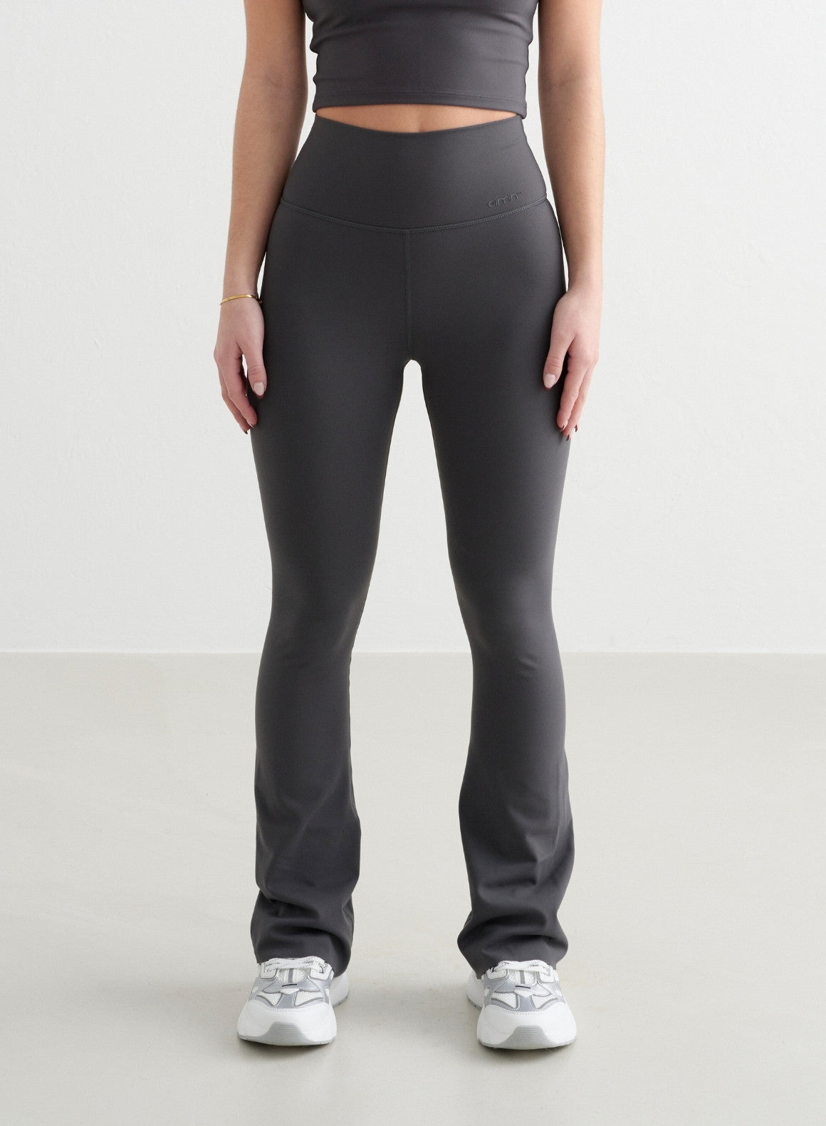 Co Activewear - Shadow Grey Sense Flare Petite Tights secondary image
