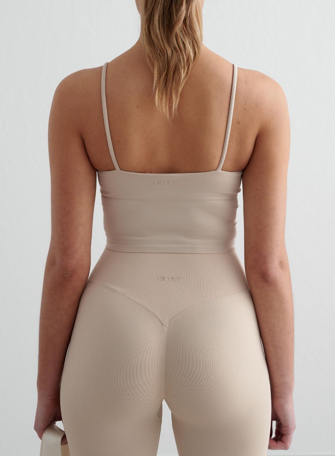 Co Activewear - Clay Shape Seamless Strap Singlet third image