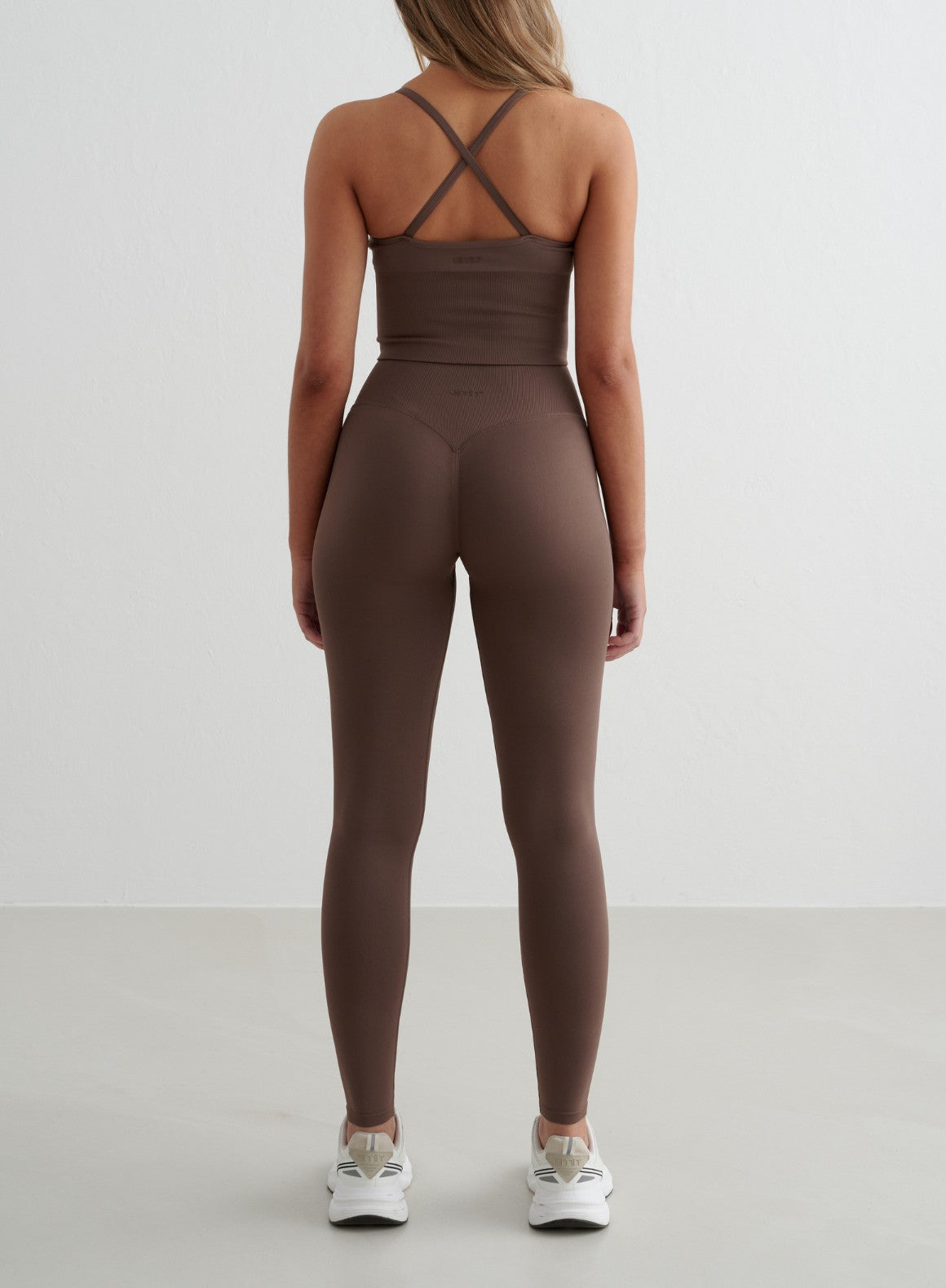 Co Activewear - Macchiato Shape Seamless Cross Back Bralette fifth image