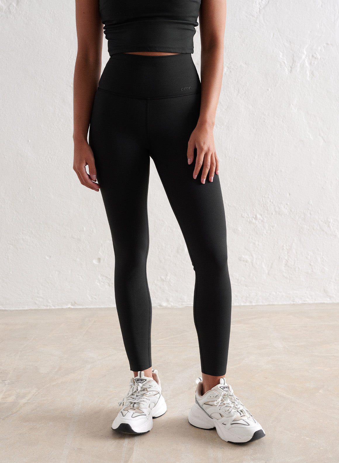 Co Activewear - Black Sense Petite Tights secondary image