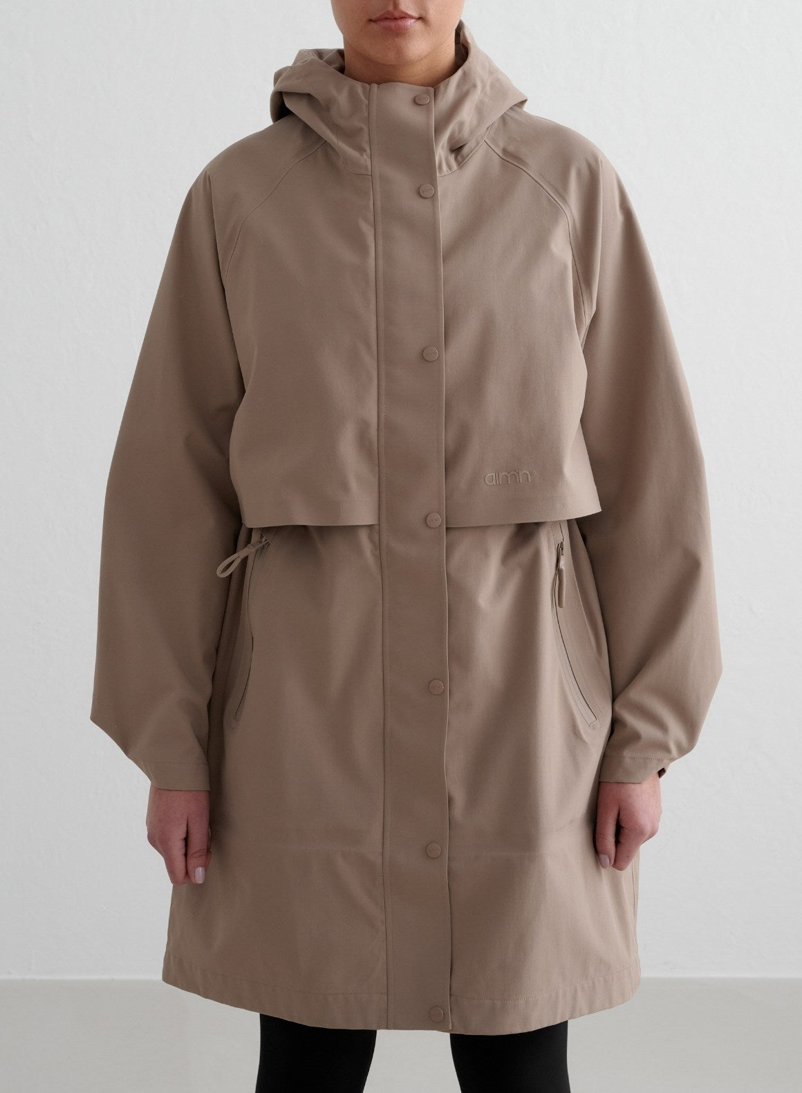 Co Activewear - Espresso Waterproof Parka third image