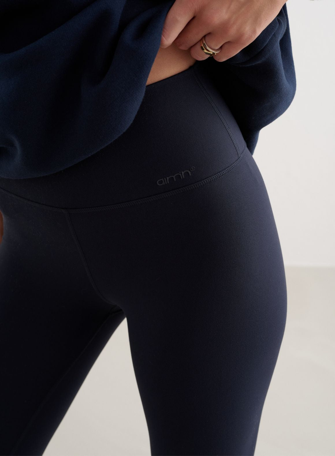 Co Activewear - Navy Sense Tights fifth image
