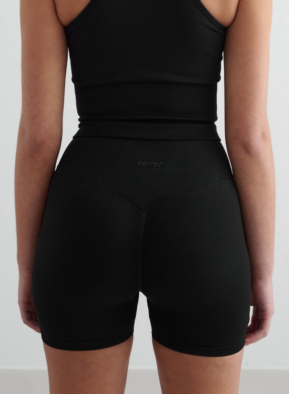 Co Activewear - Black Shape Seamless Hotpants fifth image