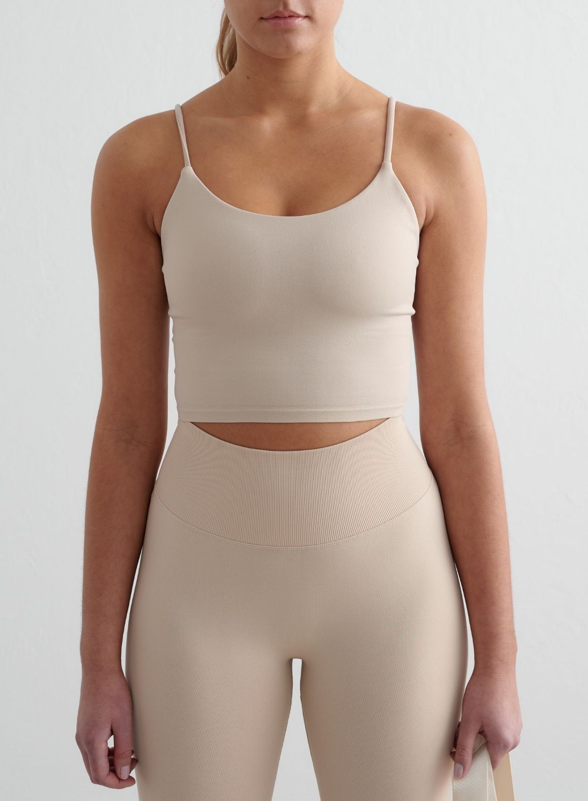 Co Activewear - Clay Shape Seamless Strap Singlet secondary image