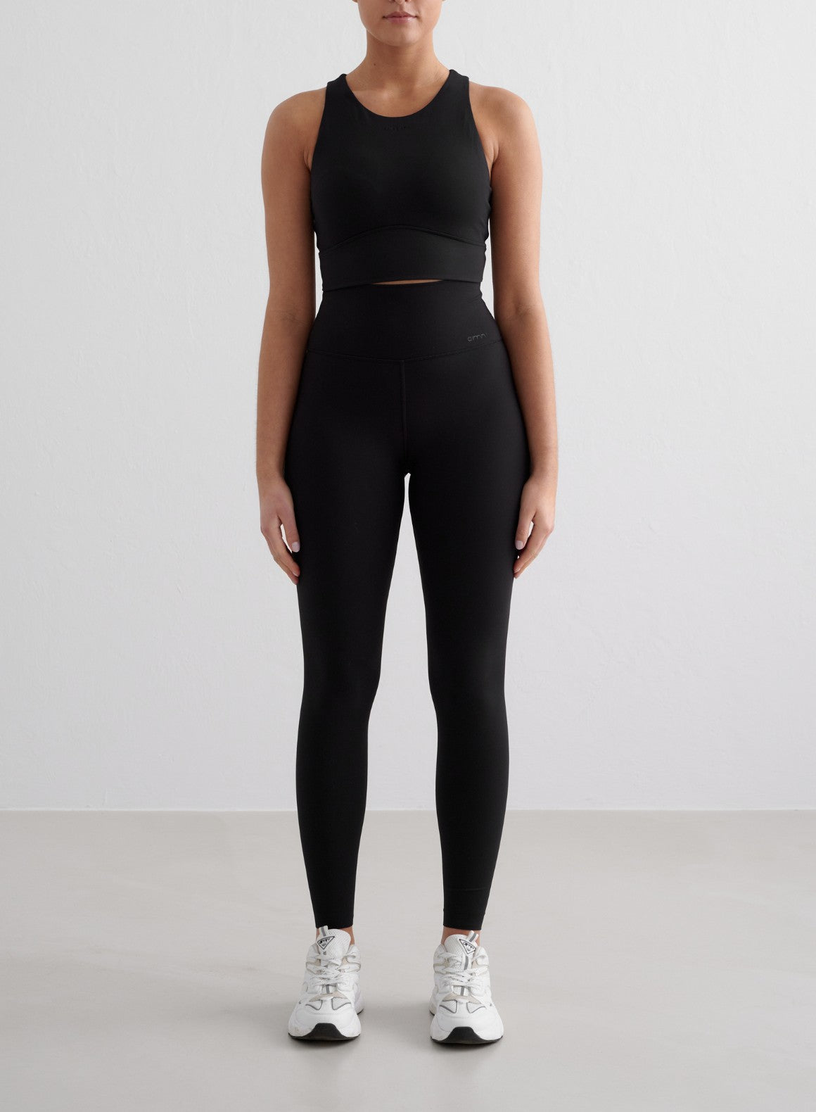 Co Activewear - Black Sense Sports Bra fourth image