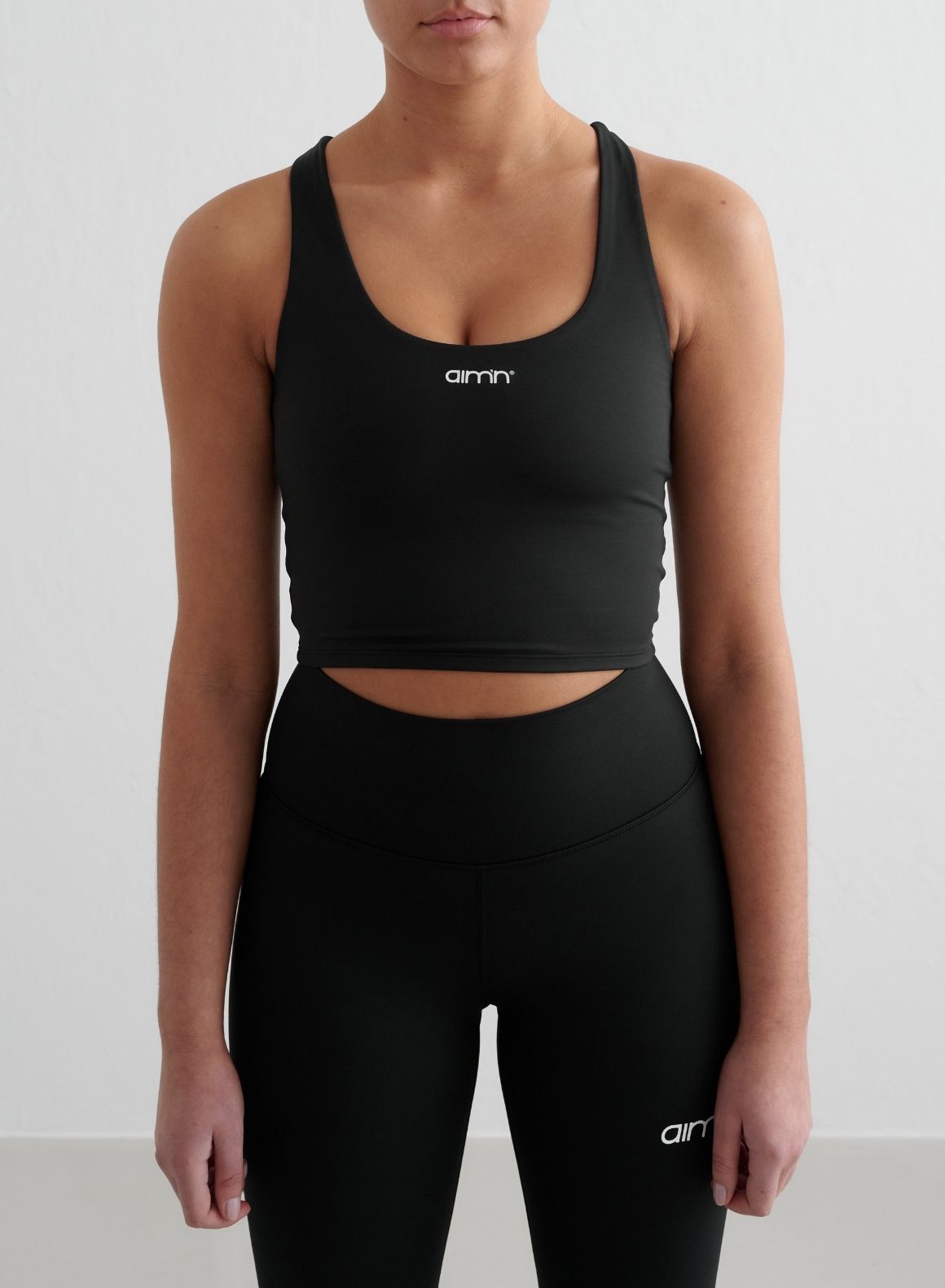 Co Activewear - Black Core Essential Bralette third image