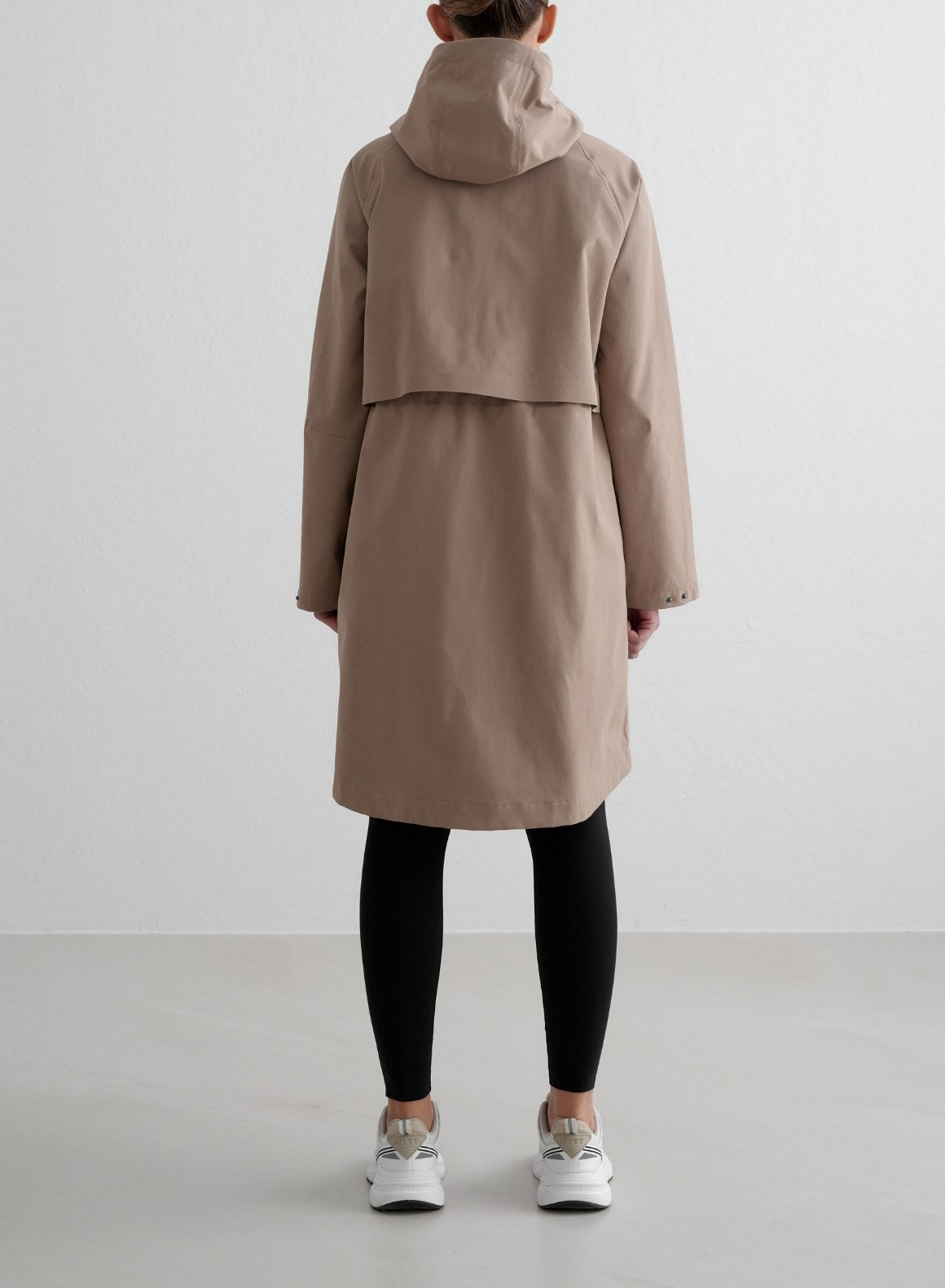 Co Activewear - Espresso Waterproof Parka sixth image