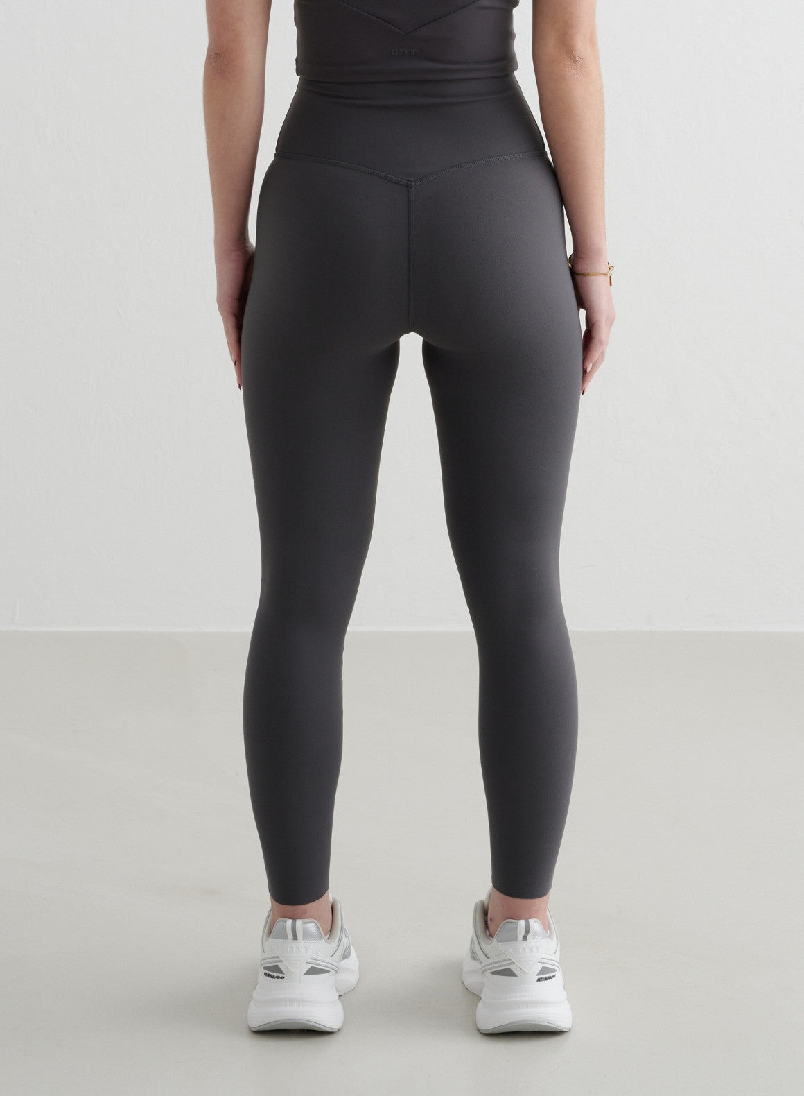 Co Activewear - Shadow Grey Sense Petite Tights third image