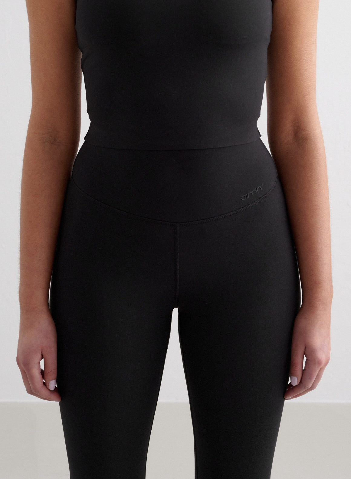 Co Activewear - Black Sense Capri Tights fourth image
