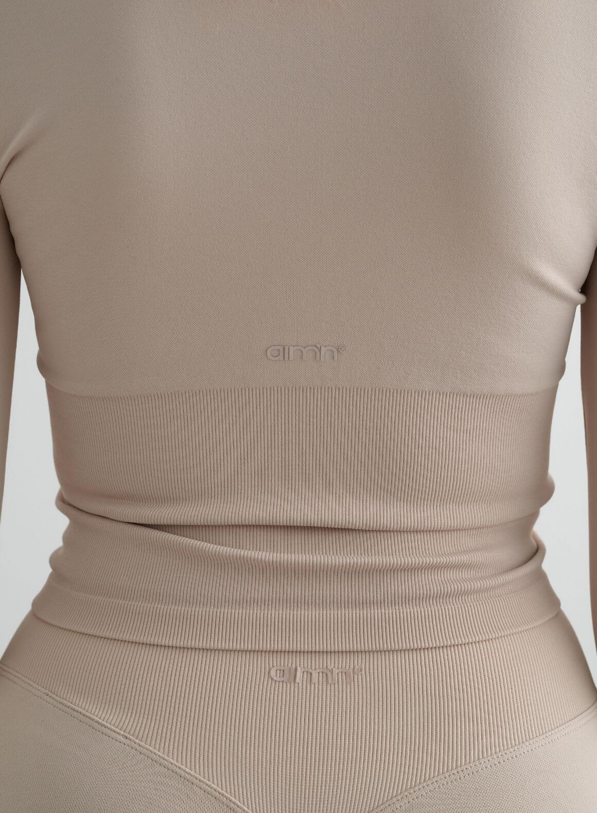 Co Activewear - Clay Shape Seamless Zip Jacket fourth image