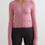 Ribbed Seamless Zip Jackets