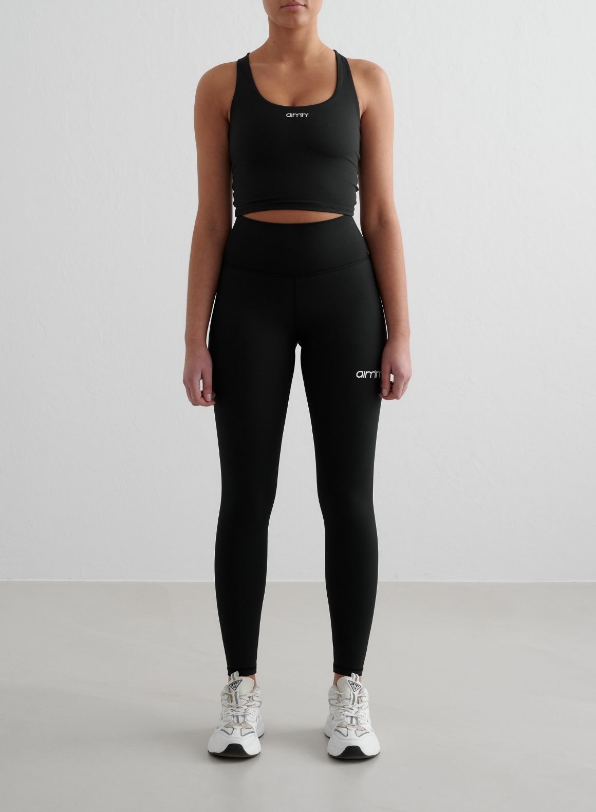 Co Activewear - Black Core Essential Bralette fourth image