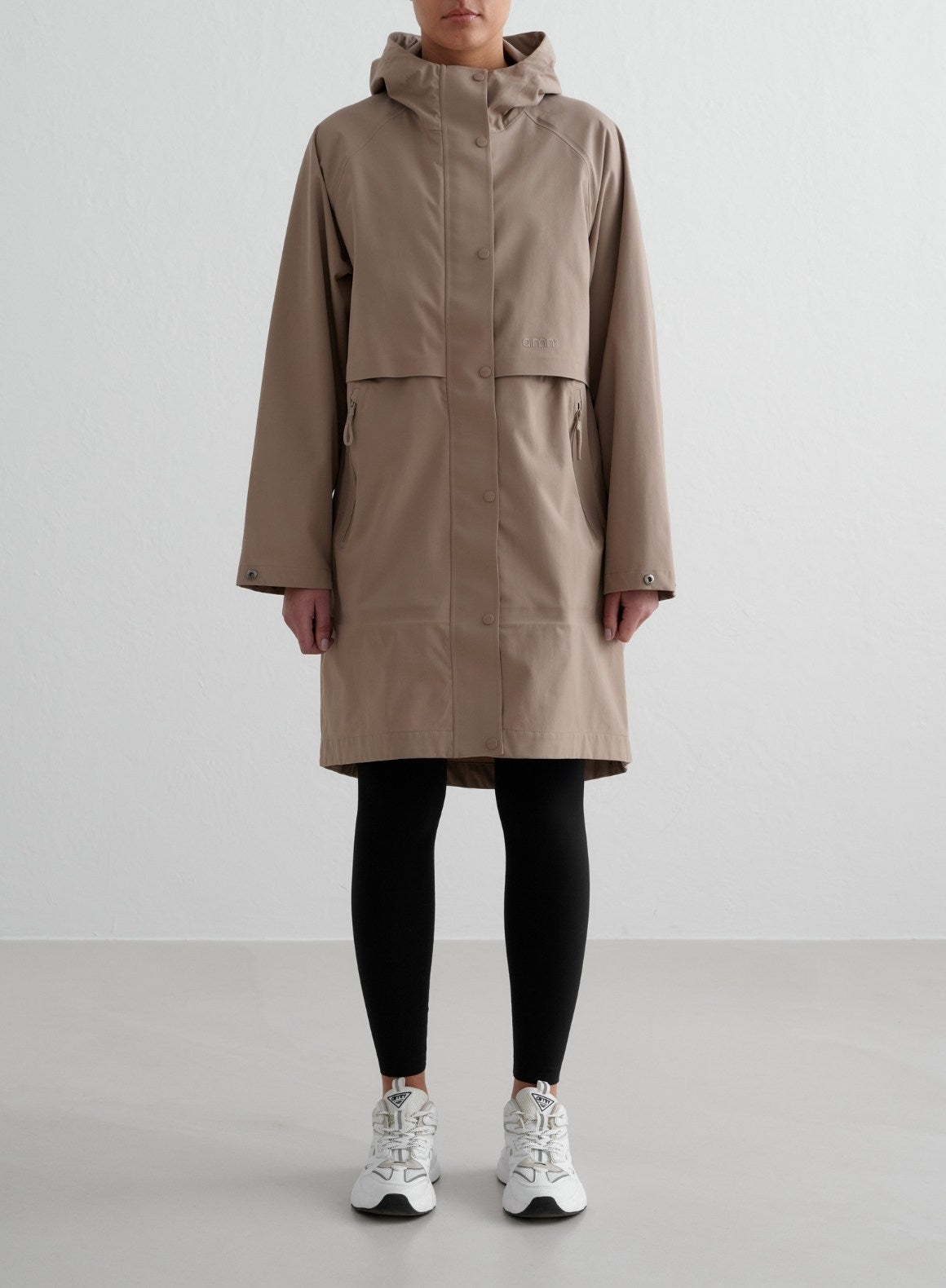 Co Activewear - Espresso Waterproof Parka secondary image