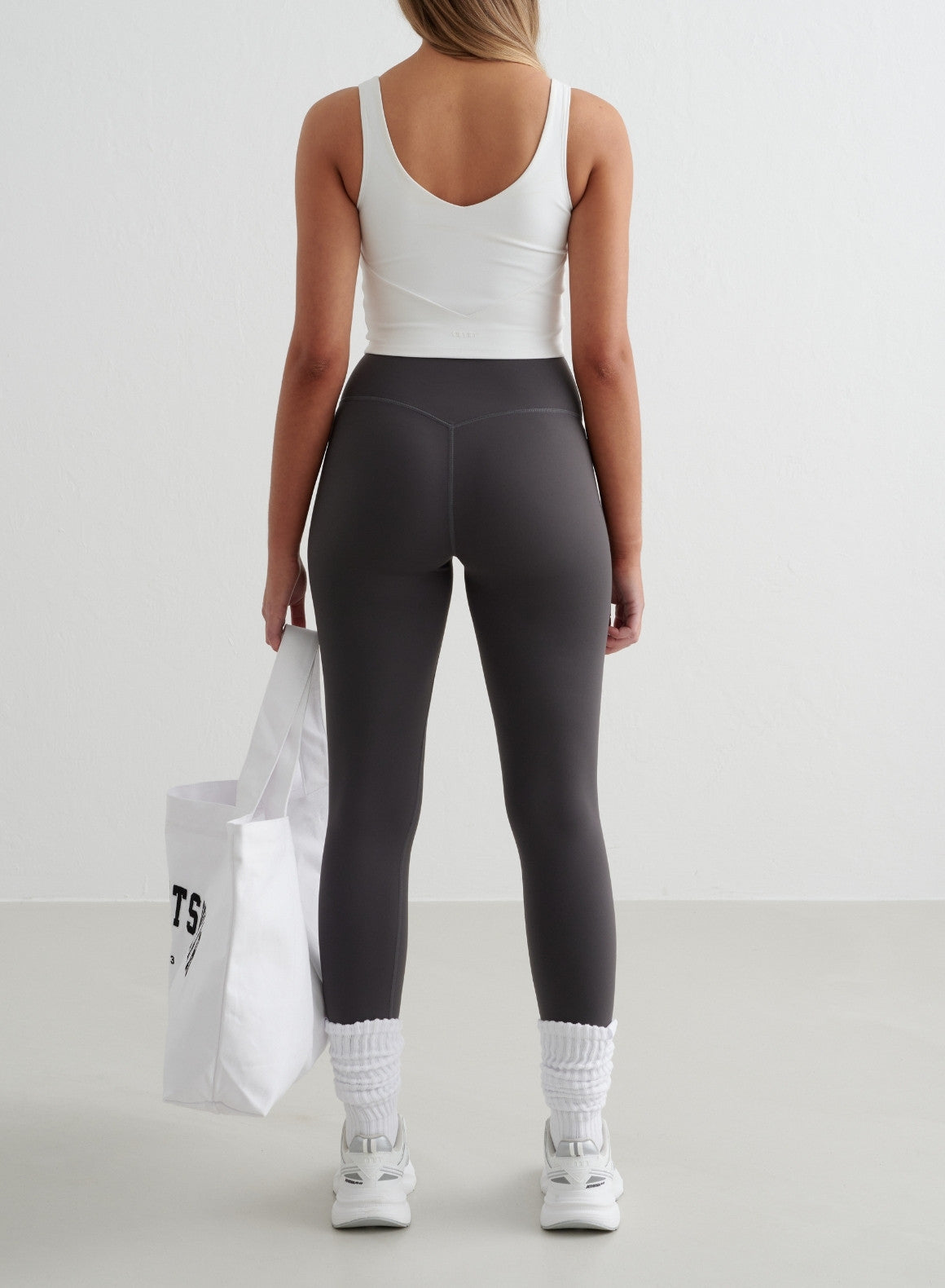 Co Activewear - White Sense Bralette fifth image