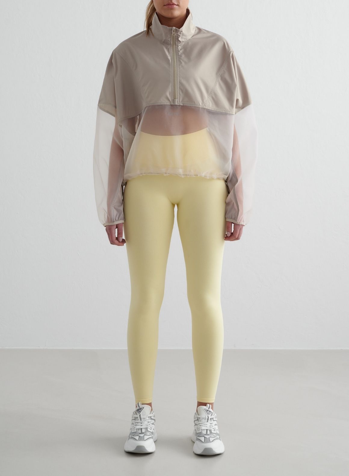 Co Activewear - Clay Ghost Tracksuit Jacket fourth image