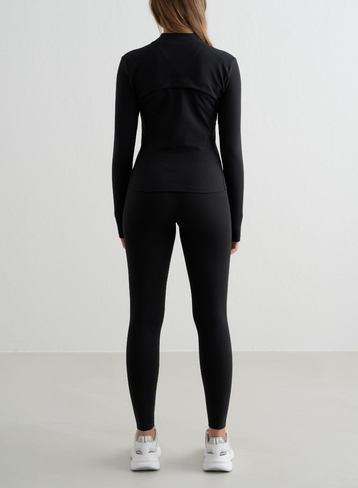 Co Activewear - Black Sense Zip Jacket sixth image