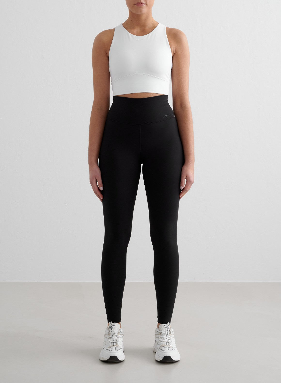 Co Activewear - White Sense Sports Bra fourth image
