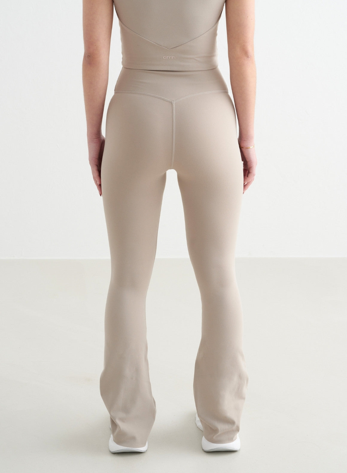 Co Activewear - Dark Clay Sense Flare Petite Tights third image