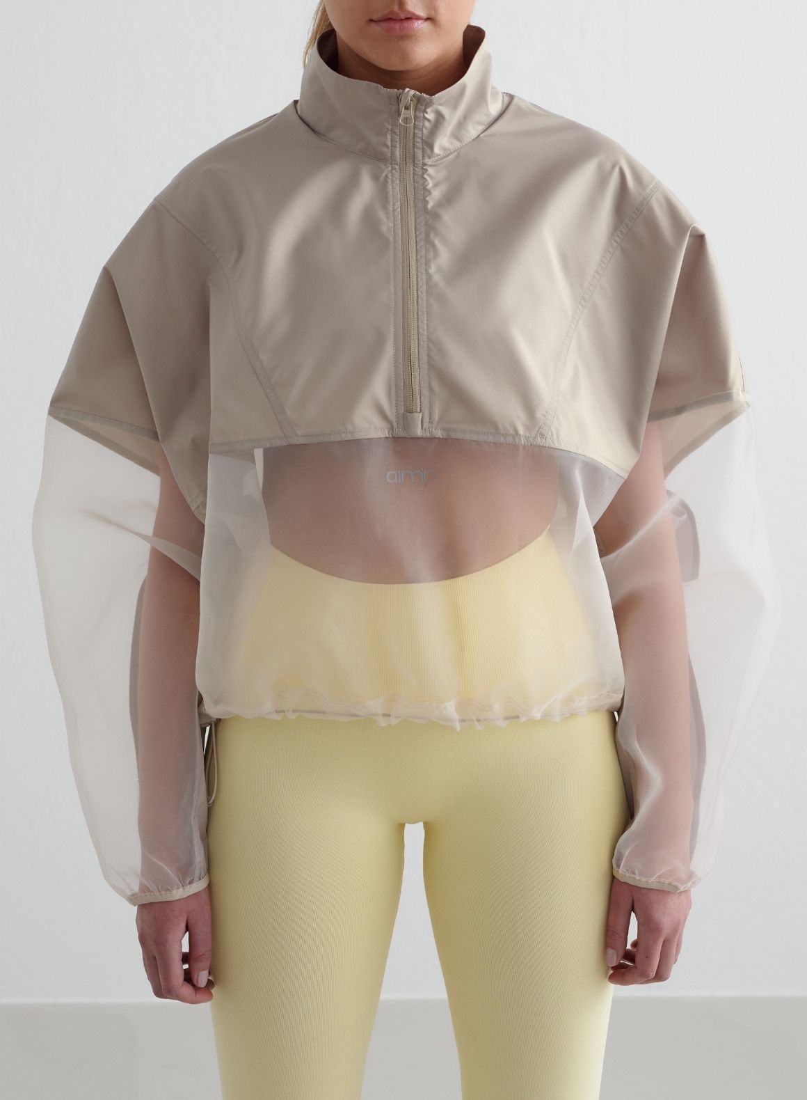 Co Activewear - Clay Ghost Tracksuit Jacket secondary image