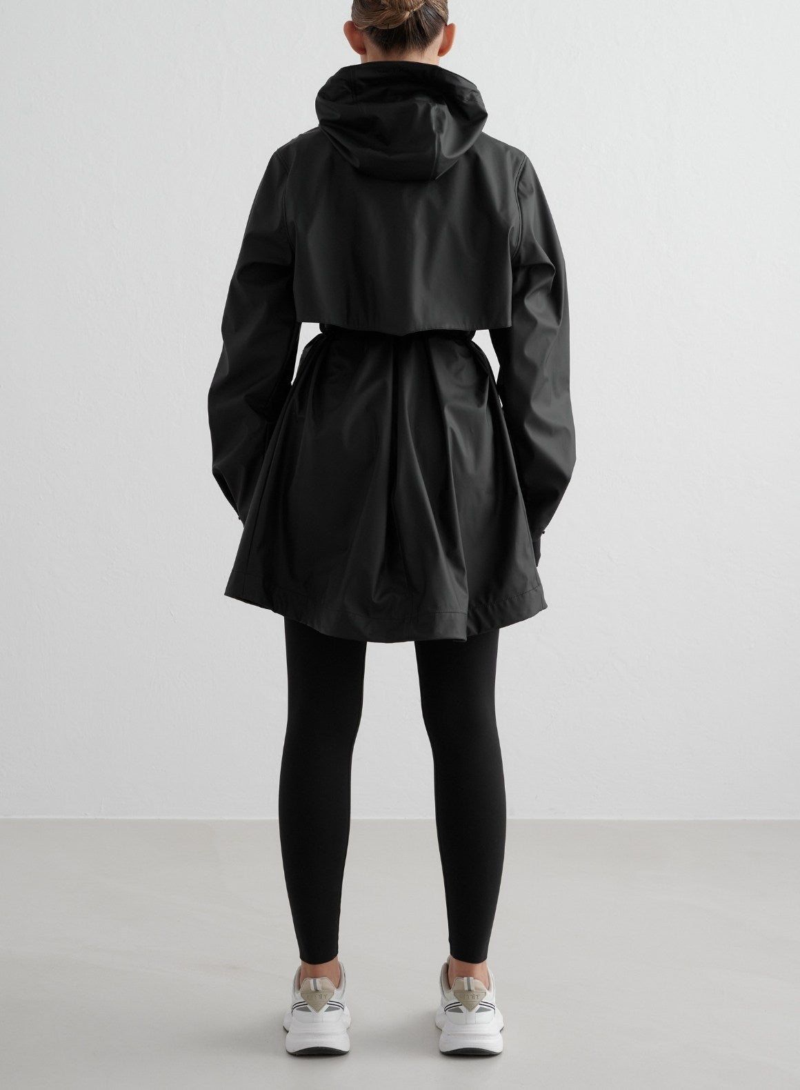 Co Activewear - Black Rain Jacket third image