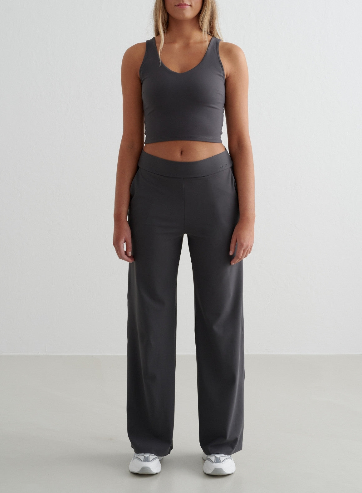 Co Activewear - Shadow Grey Sense Bralette fourth image
