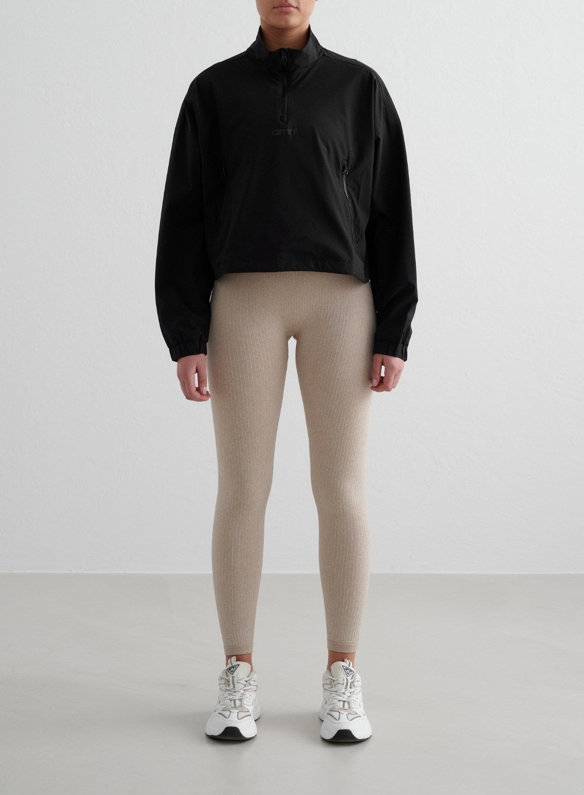 Co Activewear - Black Windbreaker Jacket secondary image