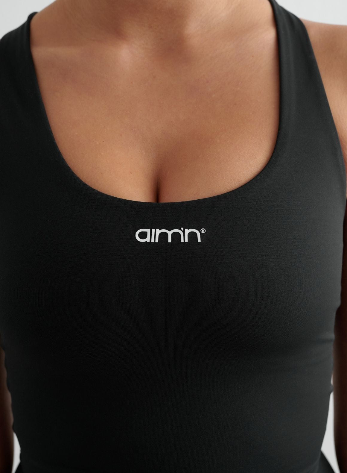 Co Activewear - Black Core Essential Bralette fifth image