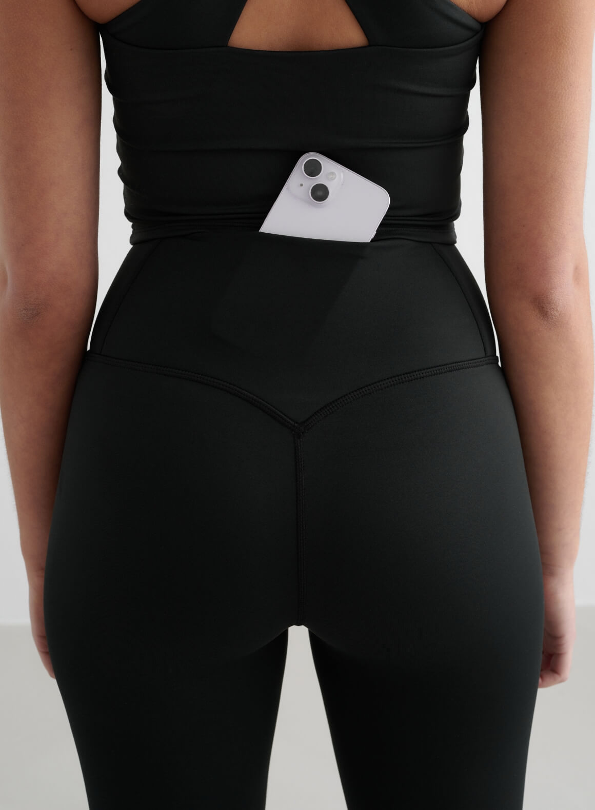 Co Activewear - Black Core Tights fourth image