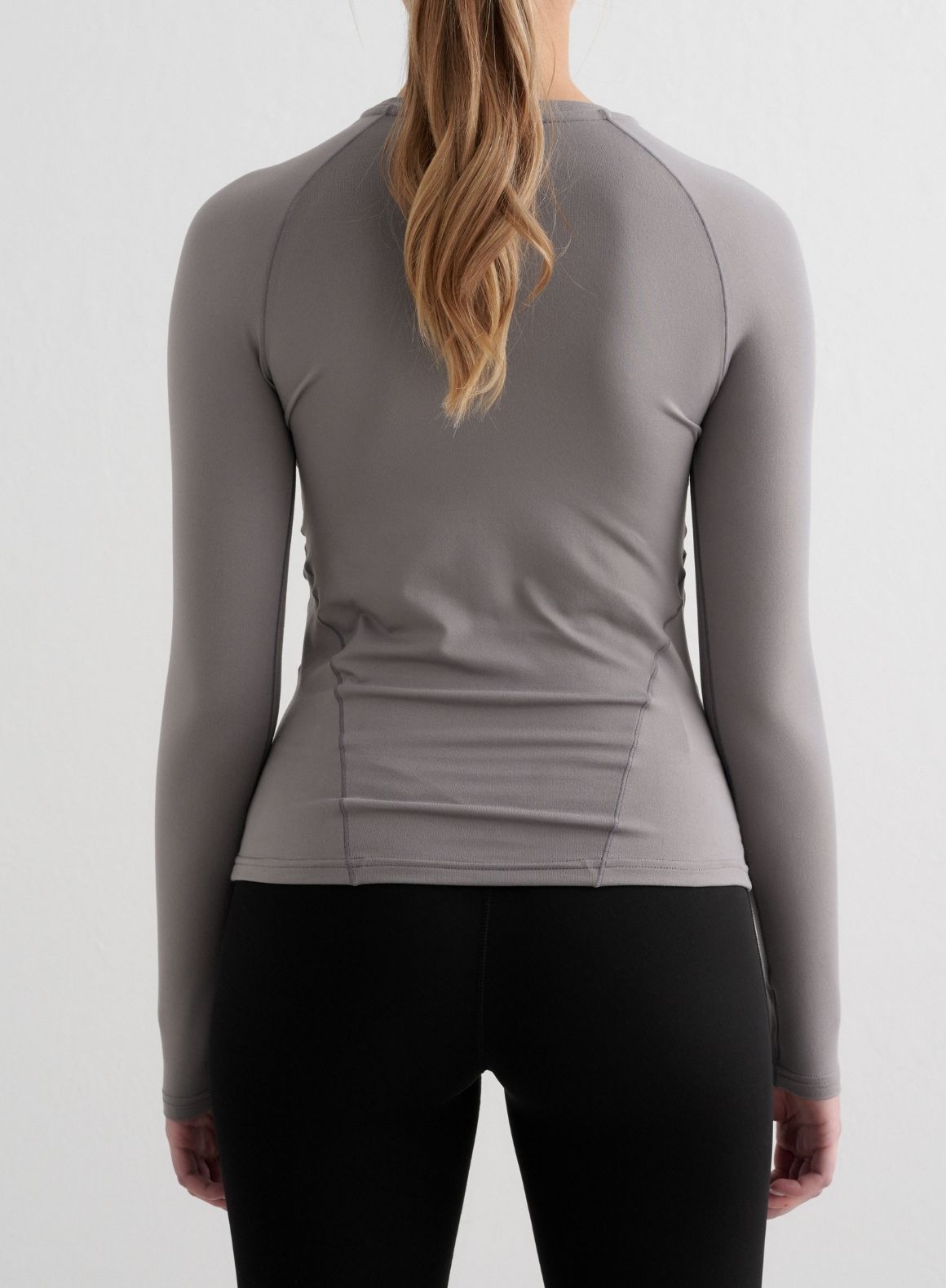 Co Activewear - Concrete Soft Basic Long Sleeve third image