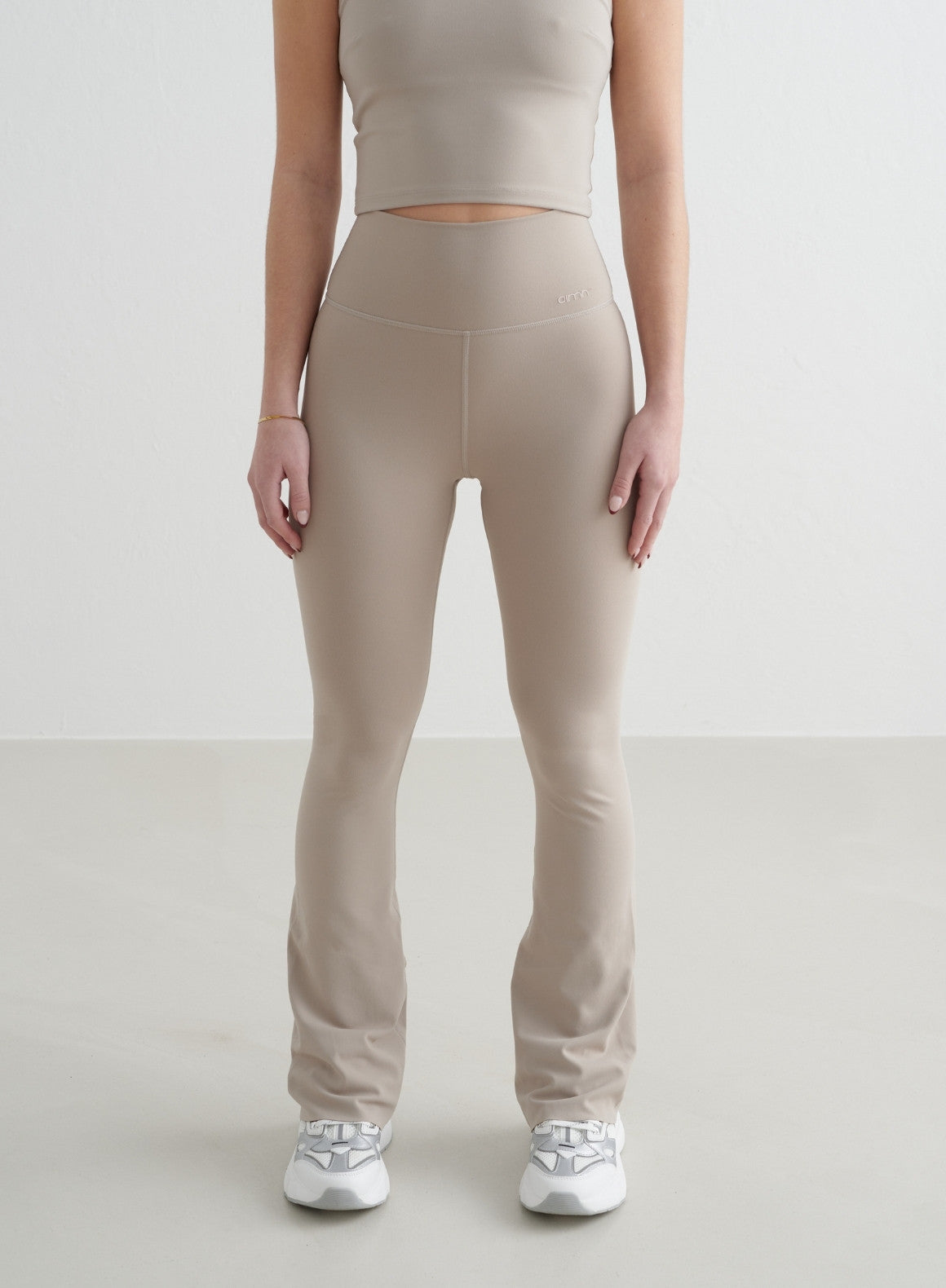 Co Activewear - Dark Clay Sense Flare Petite Tights secondary image