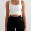 Ribbed Seamless Sports Bras