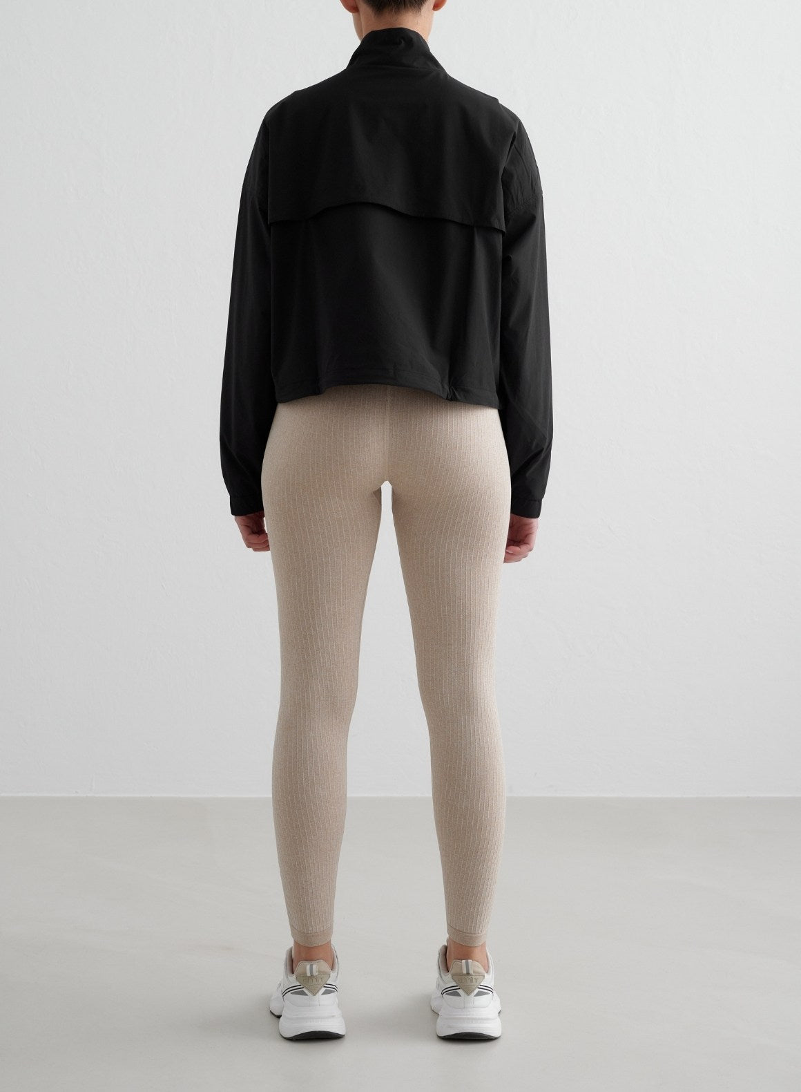 Co Activewear - Black Windbreaker Jacket sixth image