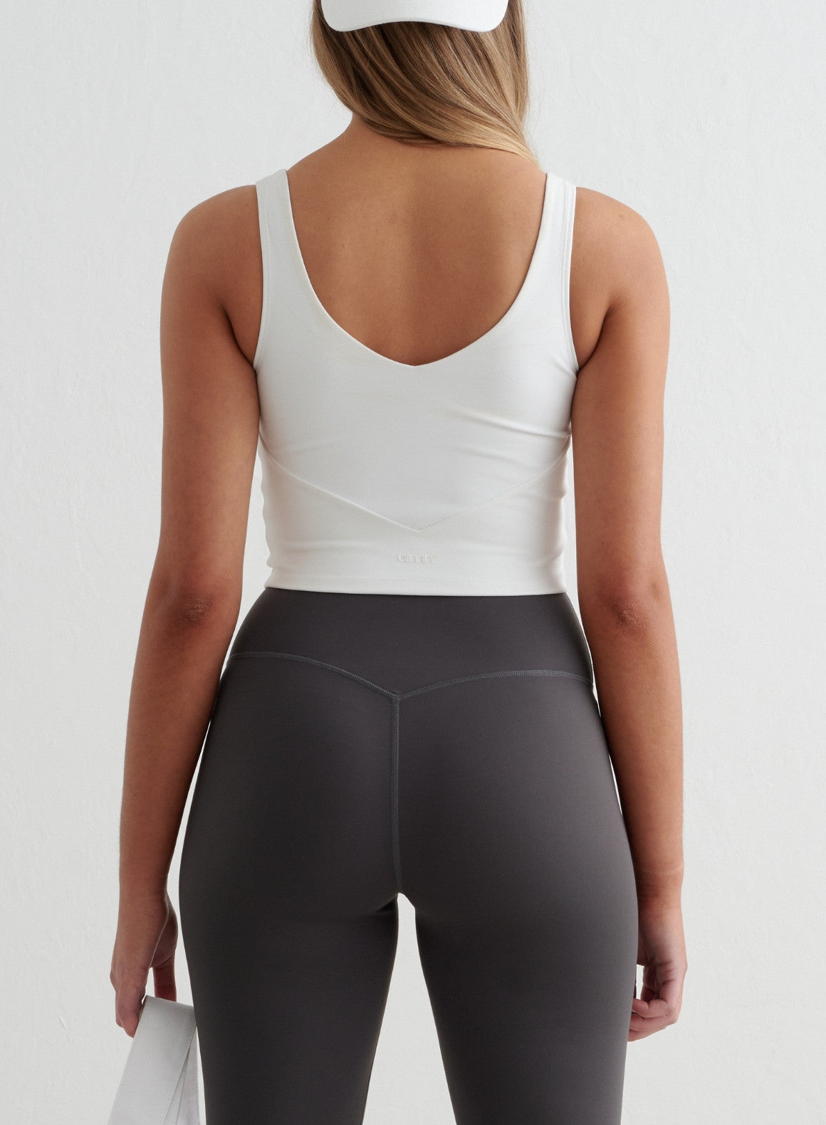 Co Activewear - White Sense Bralette third image