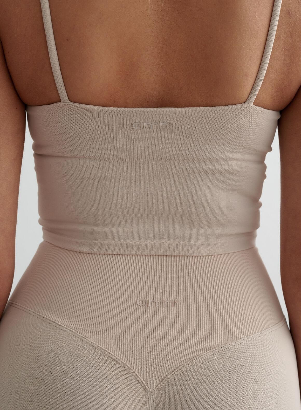 Co Activewear - Clay Shape Seamless Strap Singlet fifth image