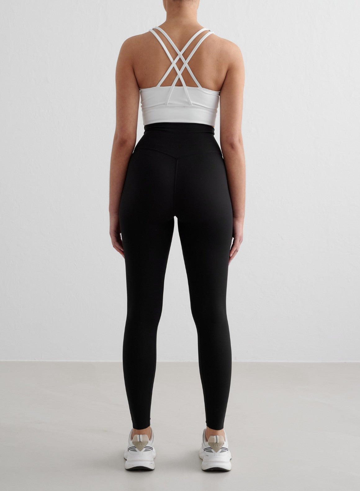 Co Activewear - White Sense Sports Bra fifth image
