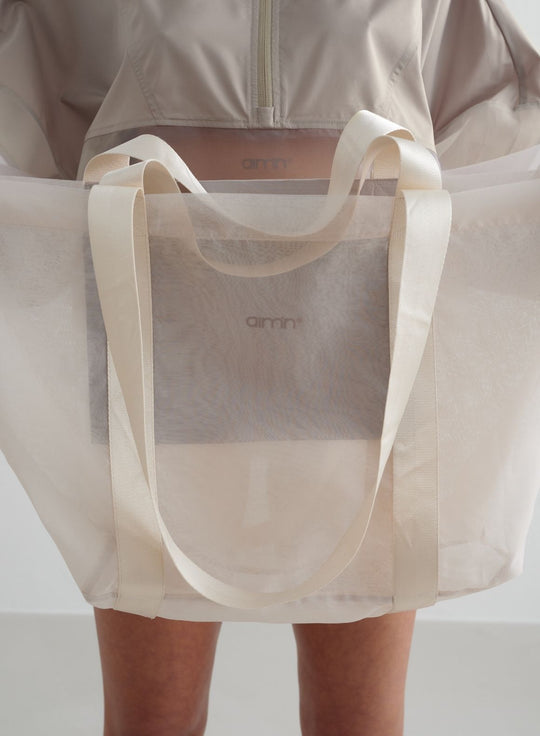 Clay Ghost Tote Bag