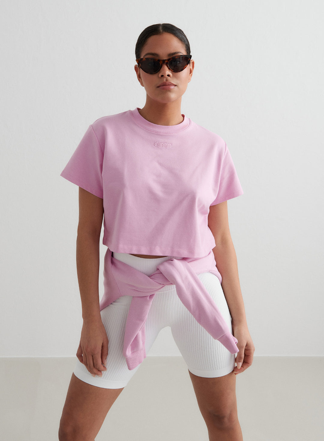 Cotton Candy French Terry T-shirt – AIM'N AU